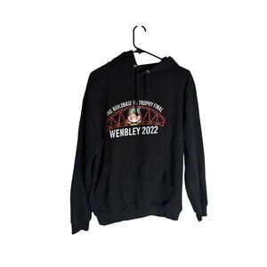 Wembley 2022 Graphic Pullover Hoodie Sweatshirt – Size Medium